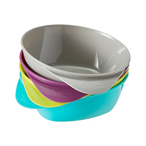 Tommee Tippee Explora Scodelle Prima Pappa (4 Pezzi) - Ilgrandebazar