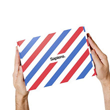 Carica l&#39;immagine nel visualizzatore di Gallery, Set Barba Uomo di Sapiens : Brosse + Peigne + Pochoir + Shavette + Ciseaux - Ilgrandebazar
