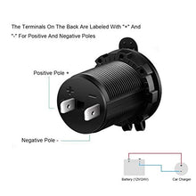 Carica l&#39;immagine nel visualizzatore di Gallery, Thlevel Presa accendisigari 2x auto, presa impermeabile di...
