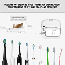 Carica l'immagine nel visualizzatore di Gallery, Silvia UV Sanitizer Porta spazzolino da Denti, Montaggio a Parete Porta...