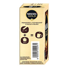 Carica l&#39;immagine nel visualizzatore di Gallery, NESCAFÉ GOLD Caffè Solubile, 20 bustine 20