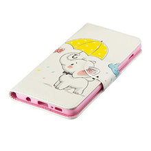 Carica l&#39;immagine nel visualizzatore di Gallery, COTDINFOR Galaxy S10 Plus Protezione Custodia for Girls Cute BF: Red Unicorn