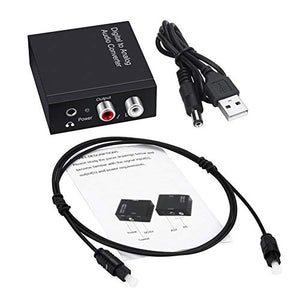 MP power @ Coassiale audio da digitale ad analogico Adattatore convertitore... - Ilgrandebazar