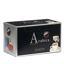 Carica l&#39;immagine nel visualizzatore di Gallery, Caffè Vergnano 1882 Cialde Arabica - 6 confezioni da 18 cialde, filtro...