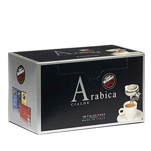 Caffè Vergnano 1882 Cialde Arabica - 6 confezioni da 18 cialde, filtro...