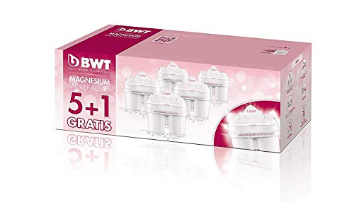 BWT Filtri per acqua con tecnologia brevettata al Magnesio Mg2+. Confezione... - Ilgrandebazar