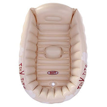 Carica l&#39;immagine nel visualizzatore di Gallery, Jilong Tiny Tods Bagnetto Gonfiabile, Beige, 91x61x29 cm