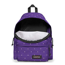 Carica l&#39;immagine nel visualizzatore di Gallery, Eastpak PADDED PAK&#39;R Zaino Casual, 40 cm, 24 liters, Viola (Little Stripe)