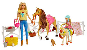 Barbie Ranch di e Chelsea, Playset Giocattolo con Due Bambole,... - Ilgrandebazar