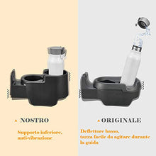 Carica l&#39;immagine nel visualizzatore di Gallery, ISSYZONE Portabevande per Fortwo 450/451 1998-2015 Porta Bicchieri Bevande...