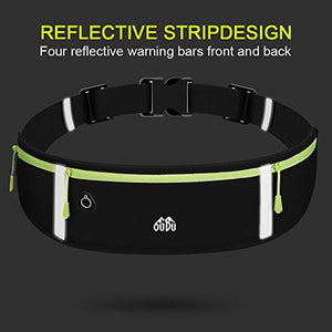 Marsupio Running, impermeabile, per allenamenti, viaggi e altro ancora, con...