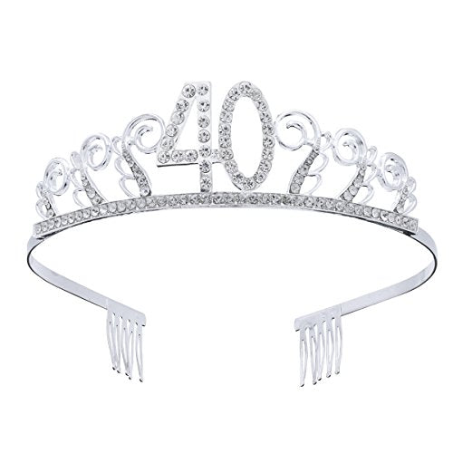Rhinestone di cristallo Tiara compleanno Princess Crowns Pettini per... - Ilgrandebazar