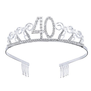 Rhinestone di cristallo Tiara compleanno Princess Crowns Pettini per... - Ilgrandebazar