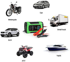 Caricabatteria per auto e moto 12V 6A,mantenitore di carica batteria... - Ilgrandebazar