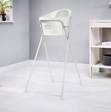Carica l&#39;immagine nel visualizzatore di Gallery, Shnuggle Vaschetta per bagnetto Bianca con schienale grigio - Ilgrandebazar