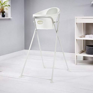 Shnuggle Vaschetta per bagnetto Bianca con schienale grigio - Ilgrandebazar