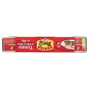 Auriga Tonno all'Olio di Oliva, Multicolore