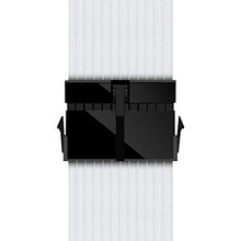 Carica l&#39;immagine nel visualizzatore di Gallery, EZDIY-FAB Kit Cavo di Prolunga PCI-E 24Pin / 500mm/19.68in, Weiss- with combs - Ilgrandebazar