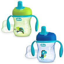 Carica l'immagine nel visualizzatore di Gallery, Chicco, Tazza Training, 6m+, Azzurro/Blu, Modelli Assortiti