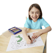 Carica l&#39;immagine nel visualizzatore di Gallery, Melissa &amp; Doug- Jumbo 50 Libro da Colorare Multi-Tematico G igante, Rosa - Ilgrandebazar