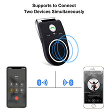 Carica l&#39;immagine nel visualizzatore di Gallery, Aigoss Vivavoce Bluetooth Car Kit per Chiamate Viva Voce GPS e Musica...