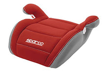 Carica l&#39;immagine nel visualizzatore di Gallery, Sparco SPC3002RS3CM Seggiolino di Rialzo per Bambini, Rosso, 3 cm