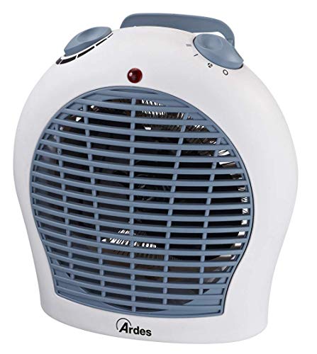 Ardes BALENO Termoventilatore Elettrico, Plastica, Bianco - Ilgrandebazar