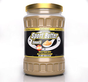 Anderson Sport Butter 510 grammi burro d'arachidi naturale