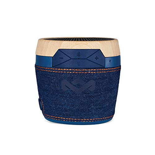House of Marley Chant Mini Cassa Altoparlante Portatile Bluetooth Wireless,...