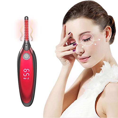 Piegaciglia Elettrico USB Ricaricabile,Professionale Piega Ciglia Elettrico...