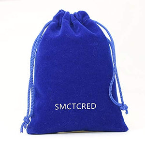 SMCTCRED CZ Orecchini a Cerchio in Argento Sterling con cartilagine di... - Ilgrandebazar