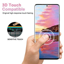 Carica l'immagine nel visualizzatore di Gallery, YIEASY Vetro Temperato per Samsung Galaxy S20 Plus, Plus.