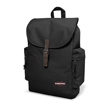 Carica l&#39;immagine nel visualizzatore di Gallery, Eastpak Austin, Zaino Casual Unisex, Nero (Black), 18 42 cm, (Black)