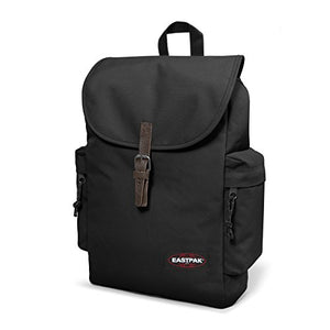 Eastpak Austin, Zaino Casual Unisex, Nero (Black), 18 42 cm, (Black)