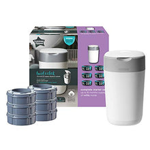 Carica l&#39;immagine nel visualizzatore di Gallery, Tommee Tippee Sangenic Sistema avanzato di smaltimento pannolini Twist &amp;... - Ilgrandebazar