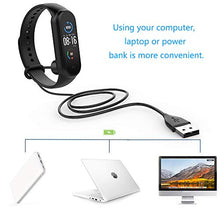 Carica l'immagine nel visualizzatore di Gallery, Hianjoo [2 Packs Cavo di Ricarica USB Compatibile per Xiaomi Mi Band 5,...