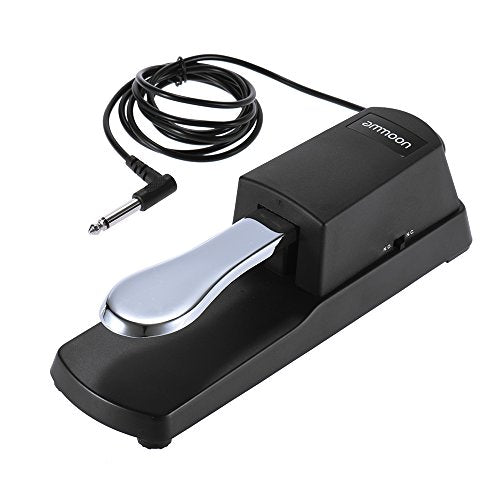 ammoon Pedale di Sustain Aggiornamento Sostenere la Tastiera del Pianoforte... - Ilgrandebazar