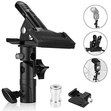 Carica l&#39;immagine nel visualizzatore di Gallery, PEMOTech - Supporto per riflettore, morsetto in metallo resistente con...