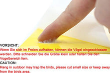 Carica l&#39;immagine nel visualizzatore di Gallery, Plai 30 Fogli MoscheTrappola(giallo 20 x 25 cm), Trappola Bi-adesiva per 30