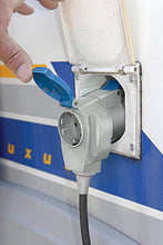 Carica l'immagine nel visualizzatore di Gallery, Brennenstuhl 1081025 Presa angolare per Caravan 400V/16A Schuko (IP44)