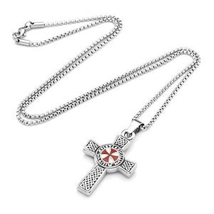 Zysta – Collana da Uomo e Donna in Acciaio Inox con Ciondolo a Forma di...