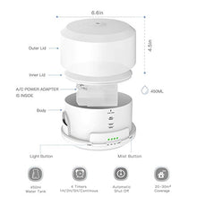 Carica l&#39;immagine nel visualizzatore di Gallery, BAXiA Diffusore di Olio Essenziale,450 ml Aromi 1 Pezzo - Ilgrandebazar