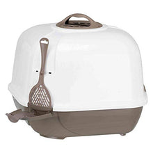 Carica l'immagine nel visualizzatore di Gallery, Trixie 40359 Maro - Toilette angolare con Coperchio, 60 x 43 x 52 cm,...