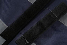 Carica l'immagine nel visualizzatore di Gallery, AYKRM Gilet Tecnica da Lavoro Antinfortunistici Alta visibilità 3XL, Blu Navy