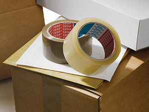 Tesa 57689-00000-00 Nastro da Imballo Acrilico, Svolgimento Silenzioso,... - Ilgrandebazar