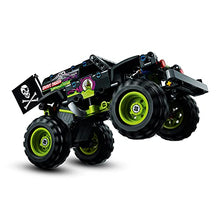 Carica l&#39;immagine nel visualizzatore di Gallery, LEGO 42118 Technic Monster Jam Grave Digger, Kit 2 in 1 da Monster Truck a Buggy Fuoristrada con Azione Pull-Back, Giochi per Bambini, Ragazzi e Ragazze dai 7 Anni