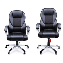 Carica l&#39;immagine nel visualizzatore di Gallery, SONGMICS Sedia da UfficioStabile, Resistente, Durevole, Altezza Regolabile,... - Ilgrandebazar
