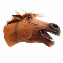 Carica l&#39;immagine nel visualizzatore di Gallery, Hanzwa Giocattoli per Burattini a Mano,Gomma Morbida Realistico Testa di... - Ilgrandebazar
