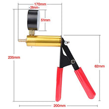 Carica l&#39;immagine nel visualizzatore di Gallery, HSEAMALL Tester per pompe a vuoto autoveicoli, della pompa del...