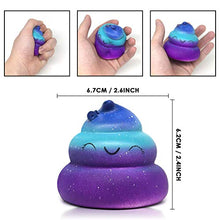 Carica l&#39;immagine nel visualizzatore di Gallery, Amteker 4 Pezzi Galaxy Kawaii Giganti Squishies Lento Aumento Profumata... - Ilgrandebazar